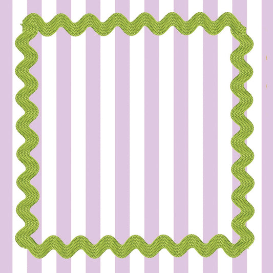 Ric Rac Purple - Charger - (SQUARE)