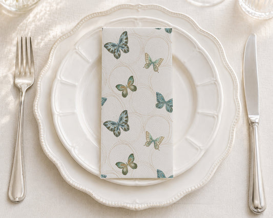 Ring of Wings - Printed Guest Towel