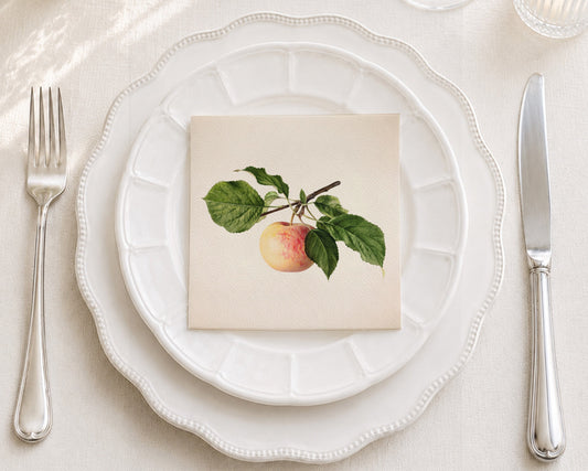 Royal Apple Cocktail Napkin