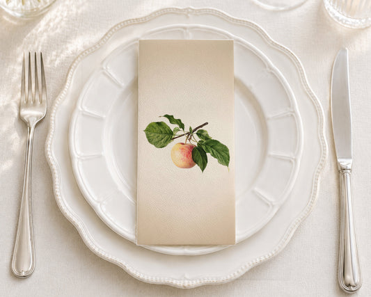 Royal Apple - Printed Guest Towel