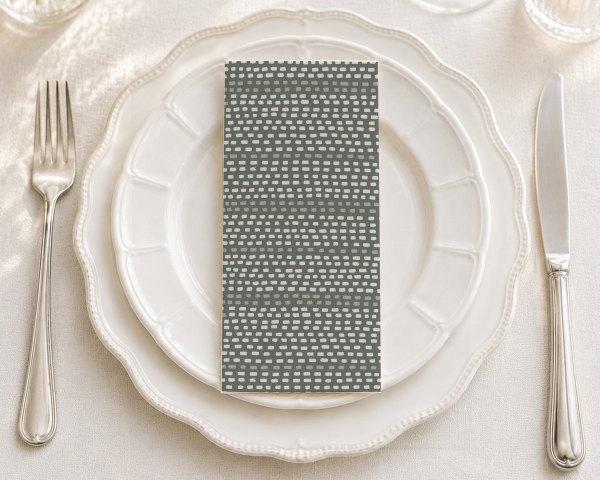 Sage Morse - Printed Guest Towel