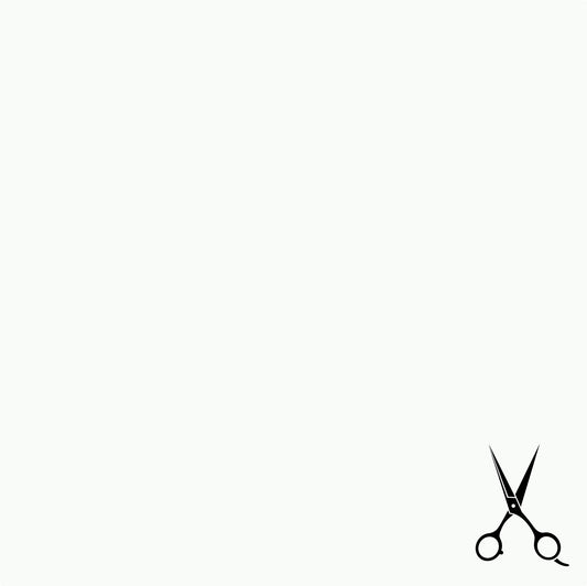 Scissors - Charger - (SQUARE)
