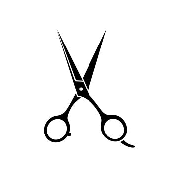 Scissors Cocktail Napkin