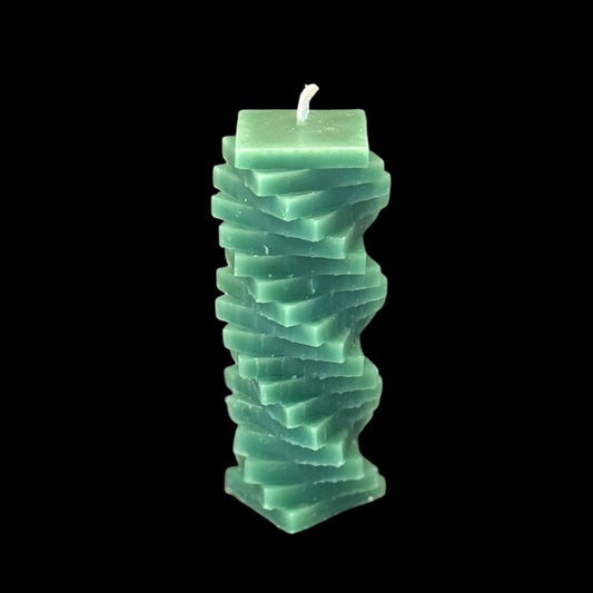 Spiral Havdalah Candle