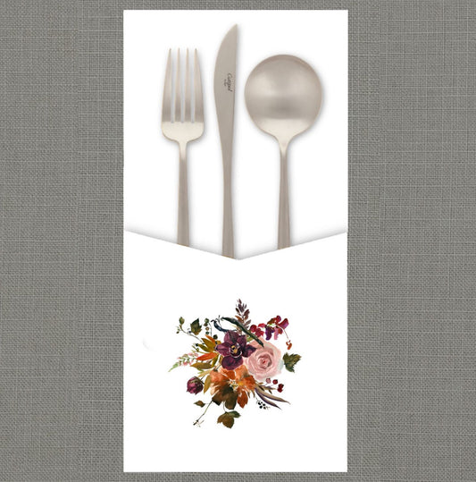 Autumn Cluster Cutlery Pouch