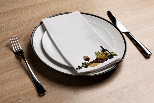 Seder Night - Printed Guest Towel