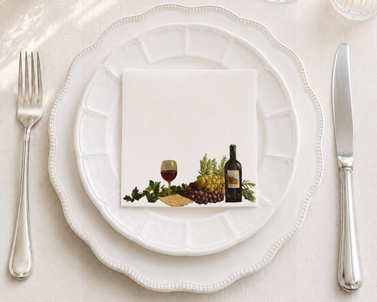 Seder Night Cocktail Napkin