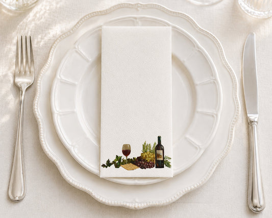 Seder Night - Printed Guest Towel