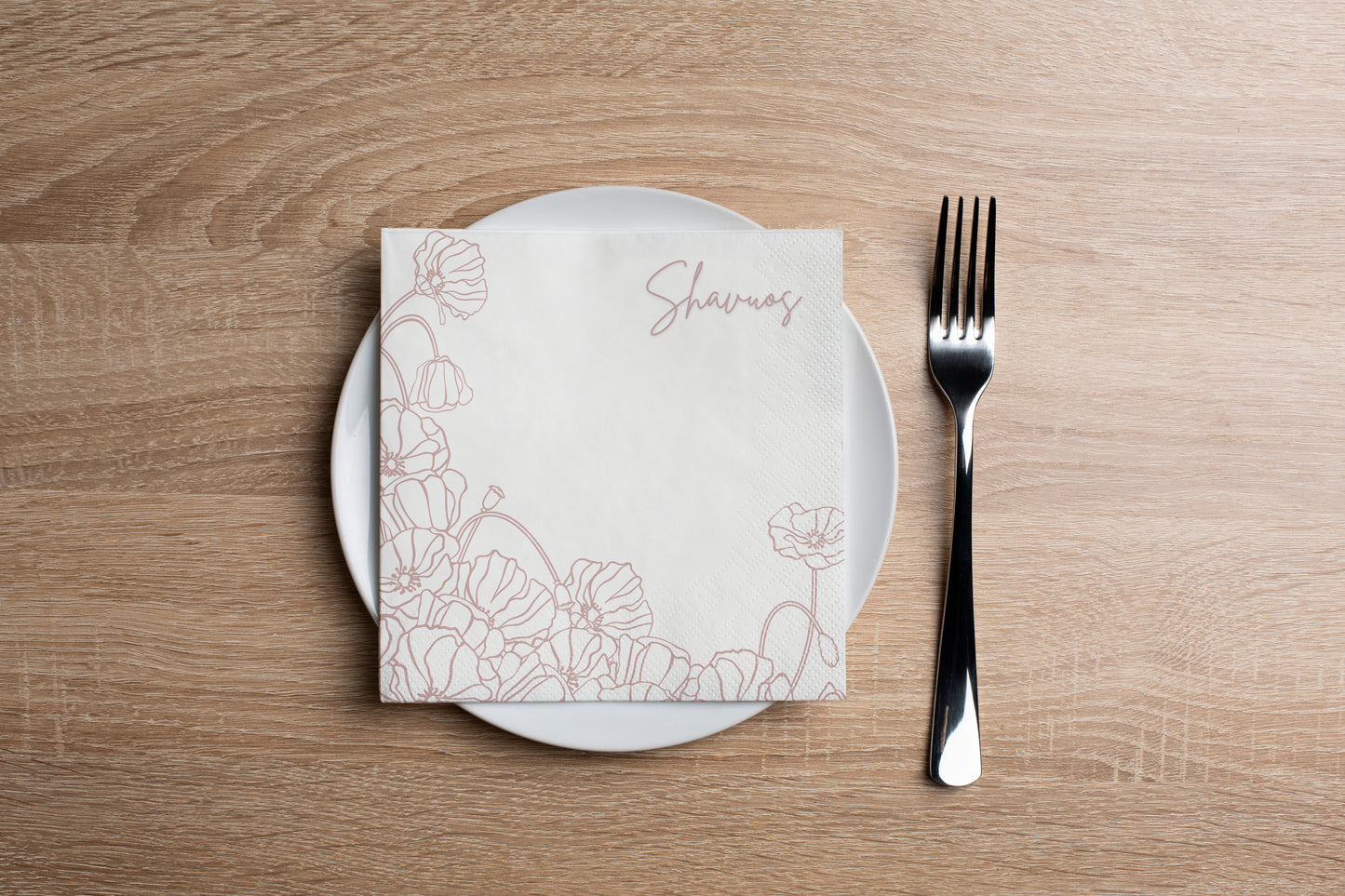 Doodle Shavous Cocktail Napkin