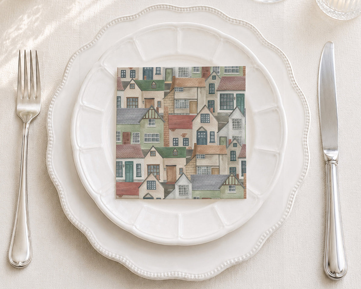 Shtetl Cocktail Napkin