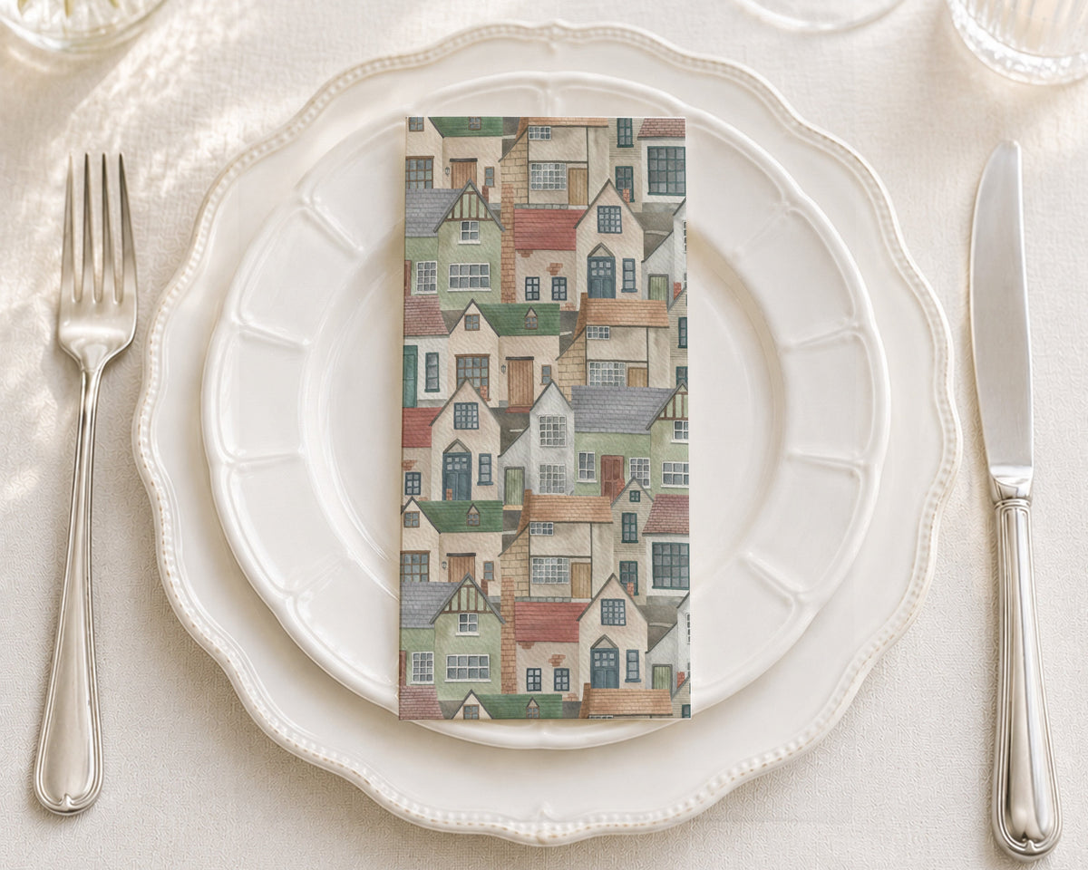 Shtetl - Printed Guest Towel