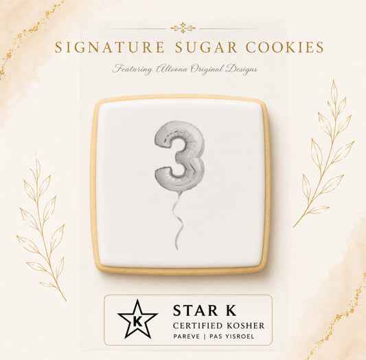 Silver 3 Cookie | 12 Pack | Free Shipping