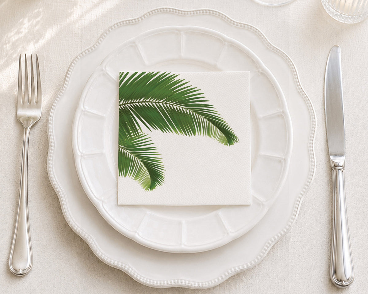 South Beach Cocktail Napkin