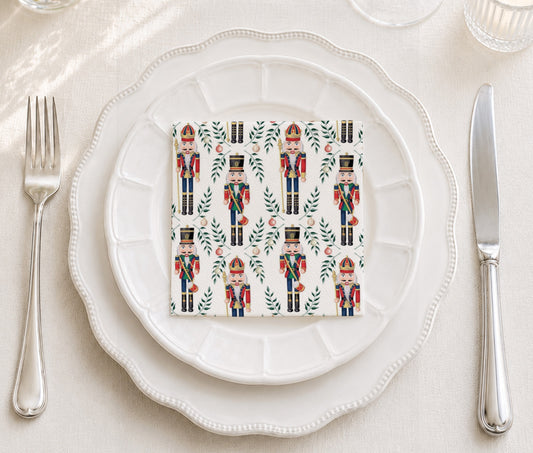 Toy Soldiers Cocktail Napkin