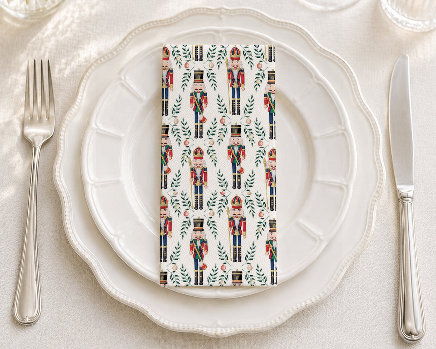 Toy Soldiers - Printed Guest Towel