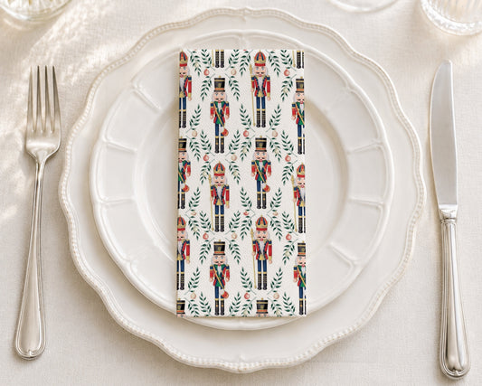 Toy Soldiers - Printed Guest Towel