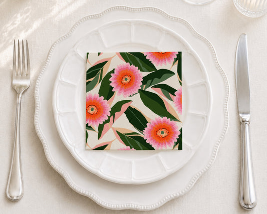 Tropics Cocktail Napkin
