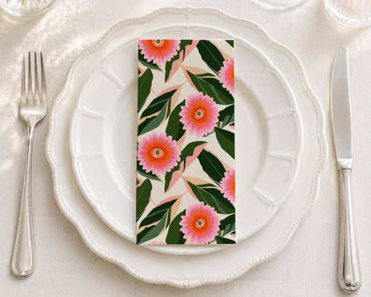 Tropics - Printed Guest Towel
