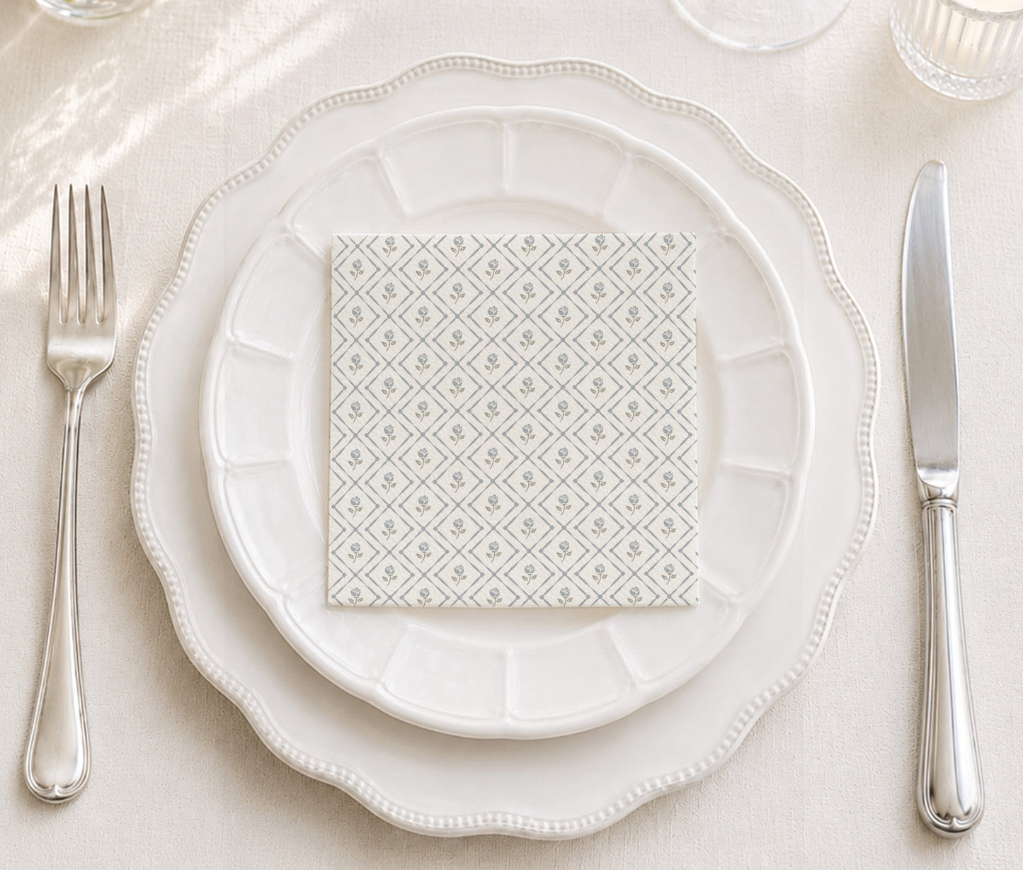 Tulip Cocktail Napkin