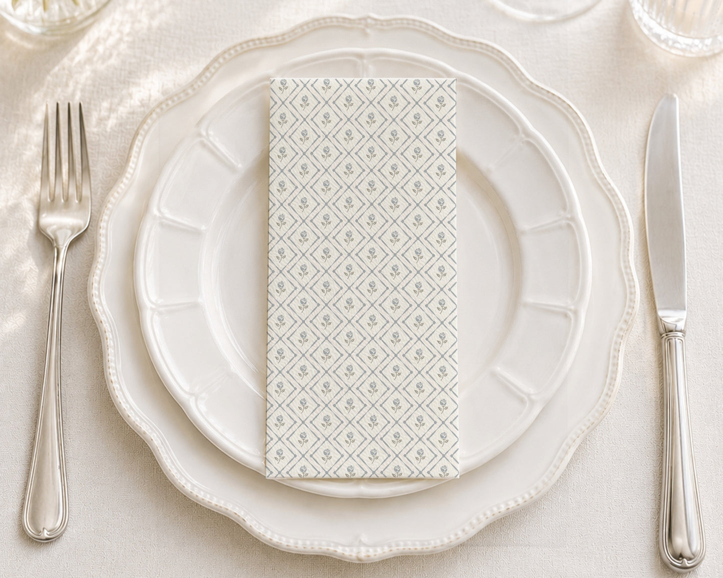 Tulip - Printed Guest Towel