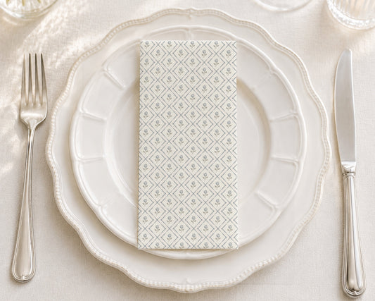 Tulip - Printed Guest Towel
