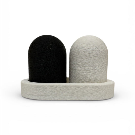 Trumpet Salt & Pepper Shakers