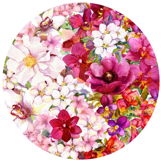 Florecer (Die Cut) Charger (Circle)