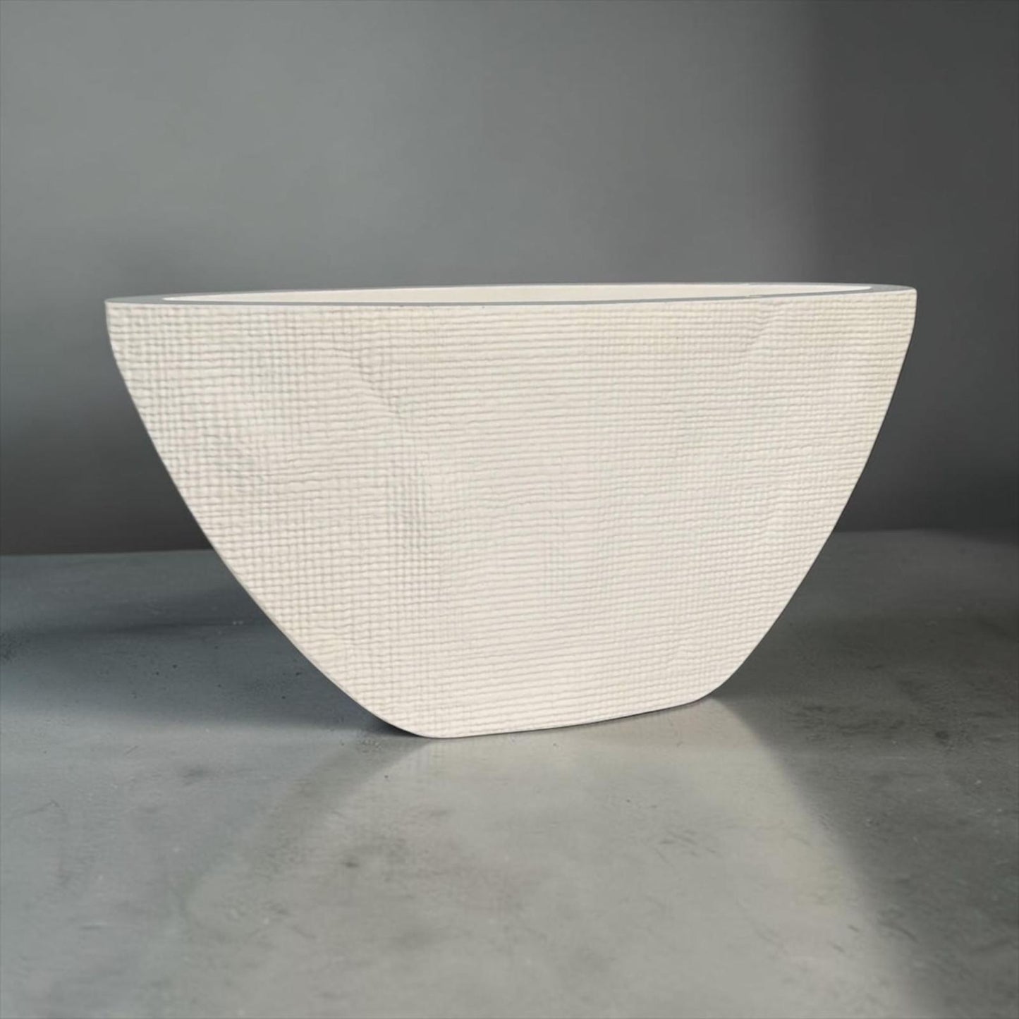 Napa Vase - Bone White