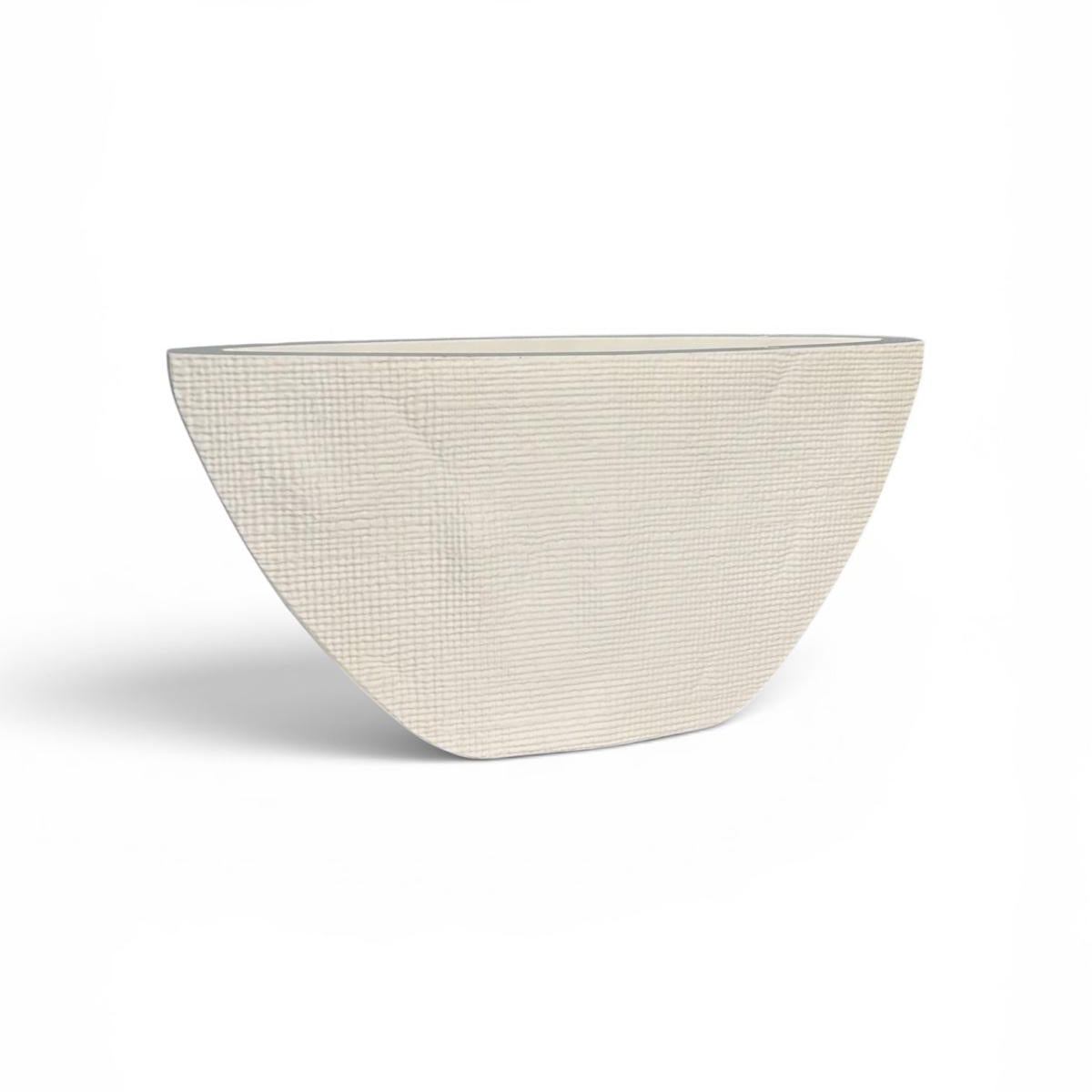 Napa Vase - Bone White