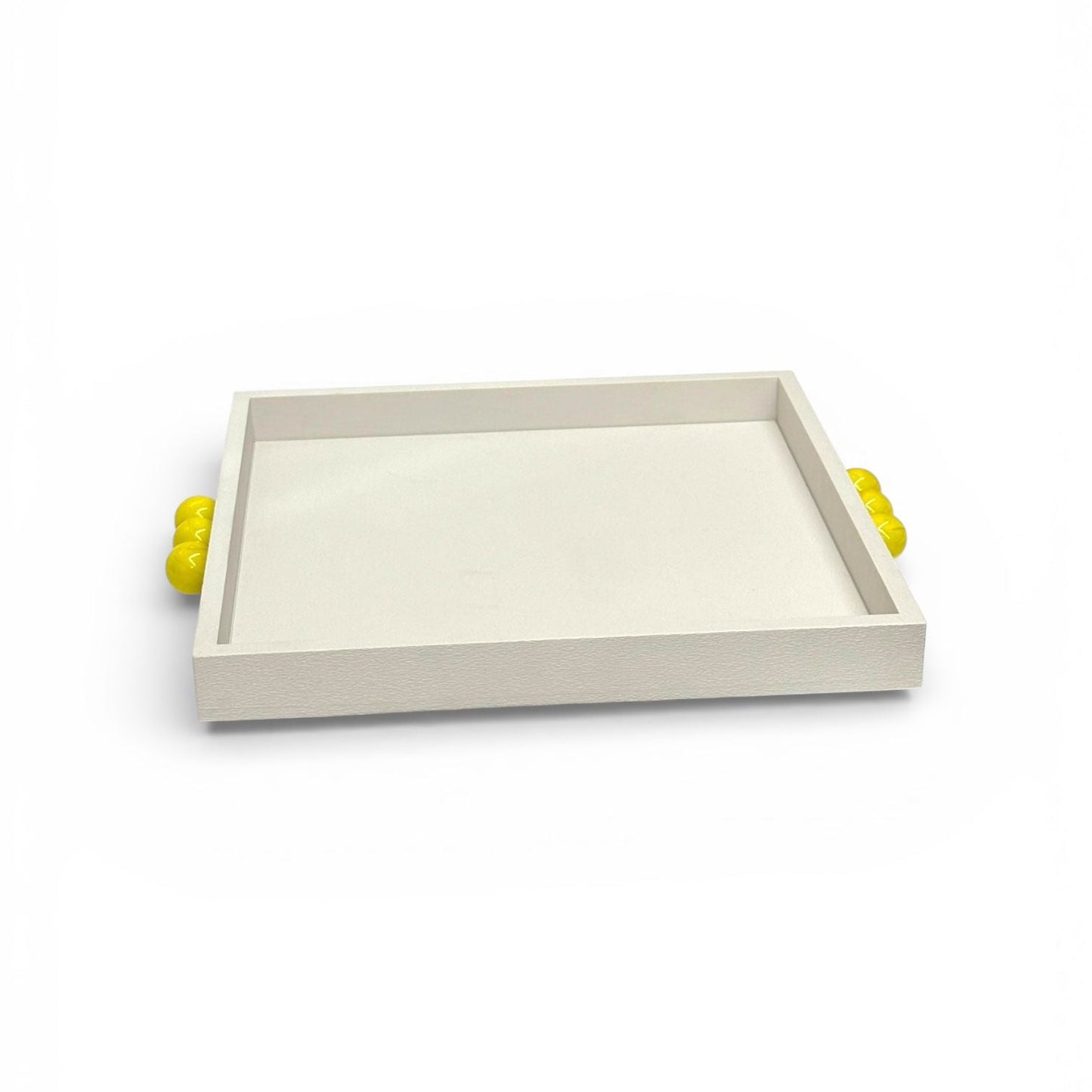 Vista Tray White Large