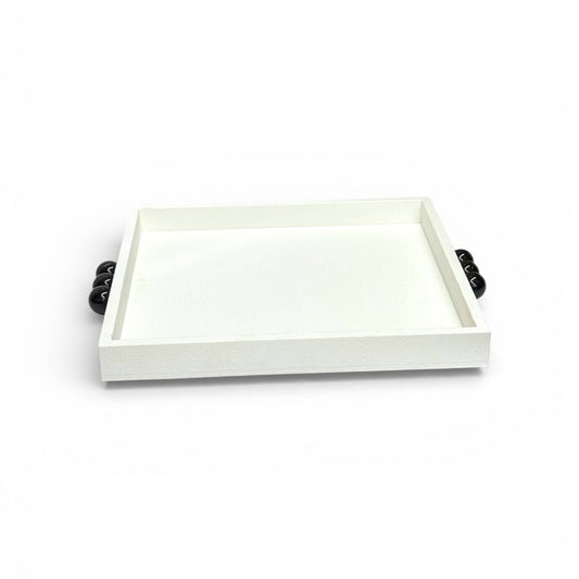 Vista Tray White Large