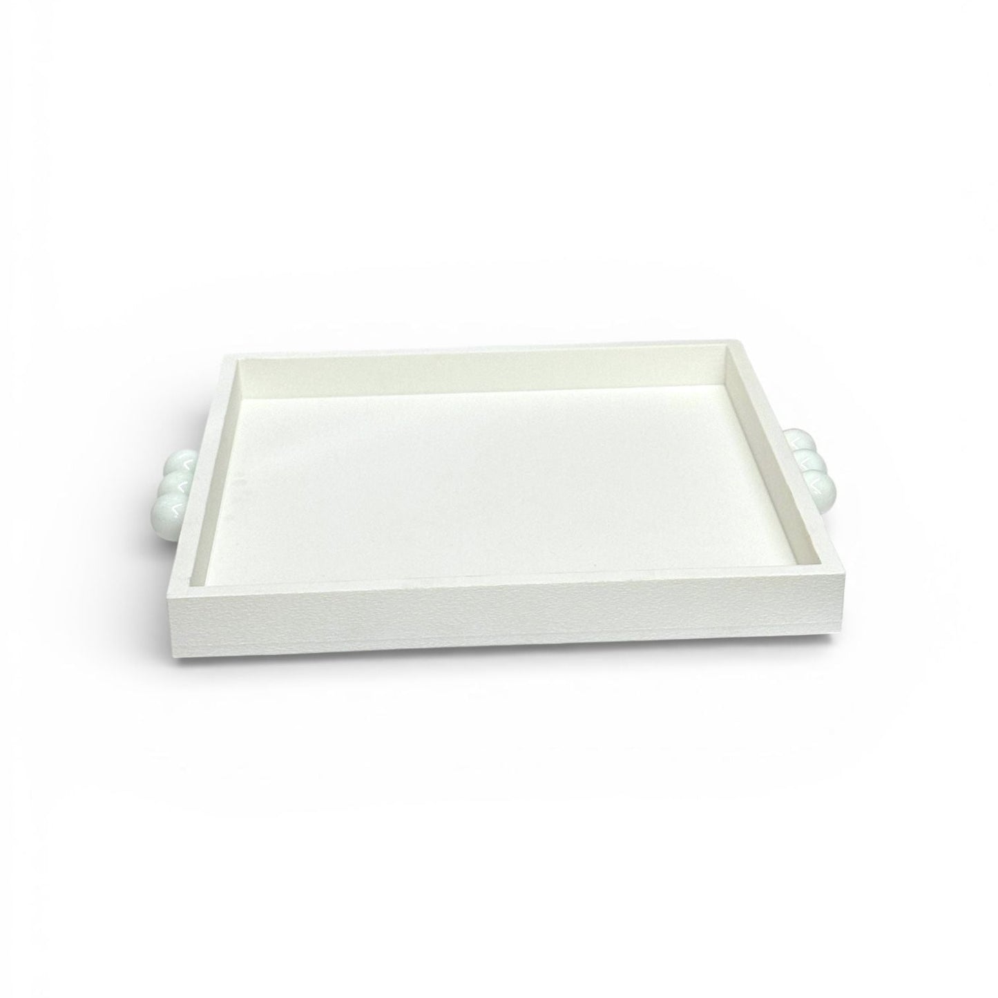 Vista Tray White Large