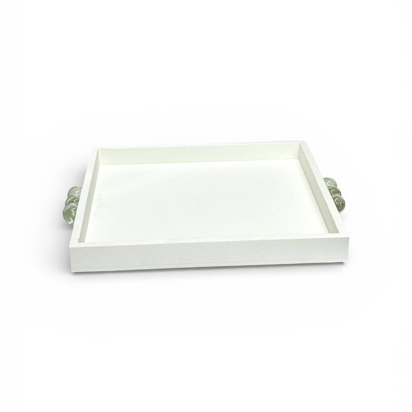 Vista Tray White Large
