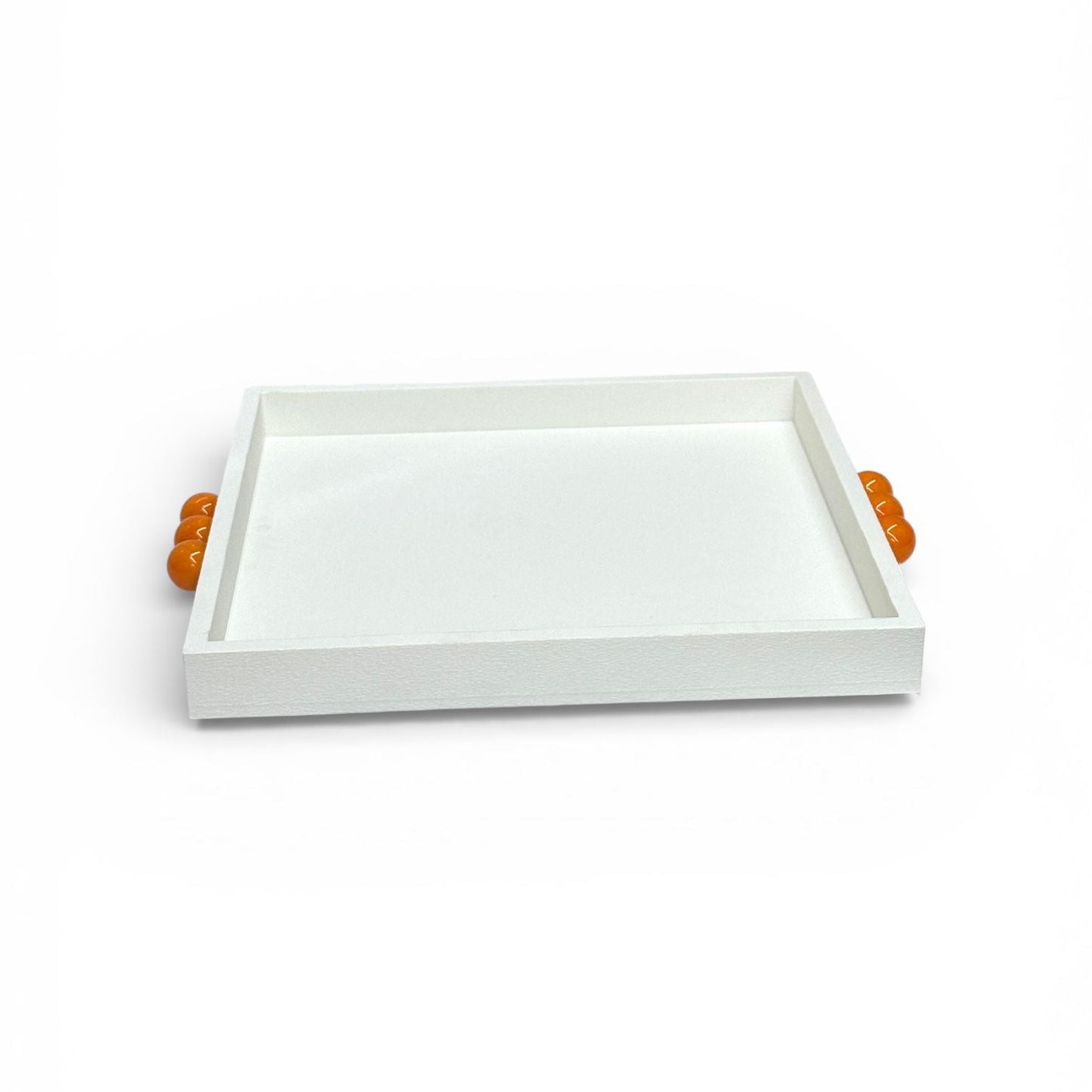 Vista Tray White Large