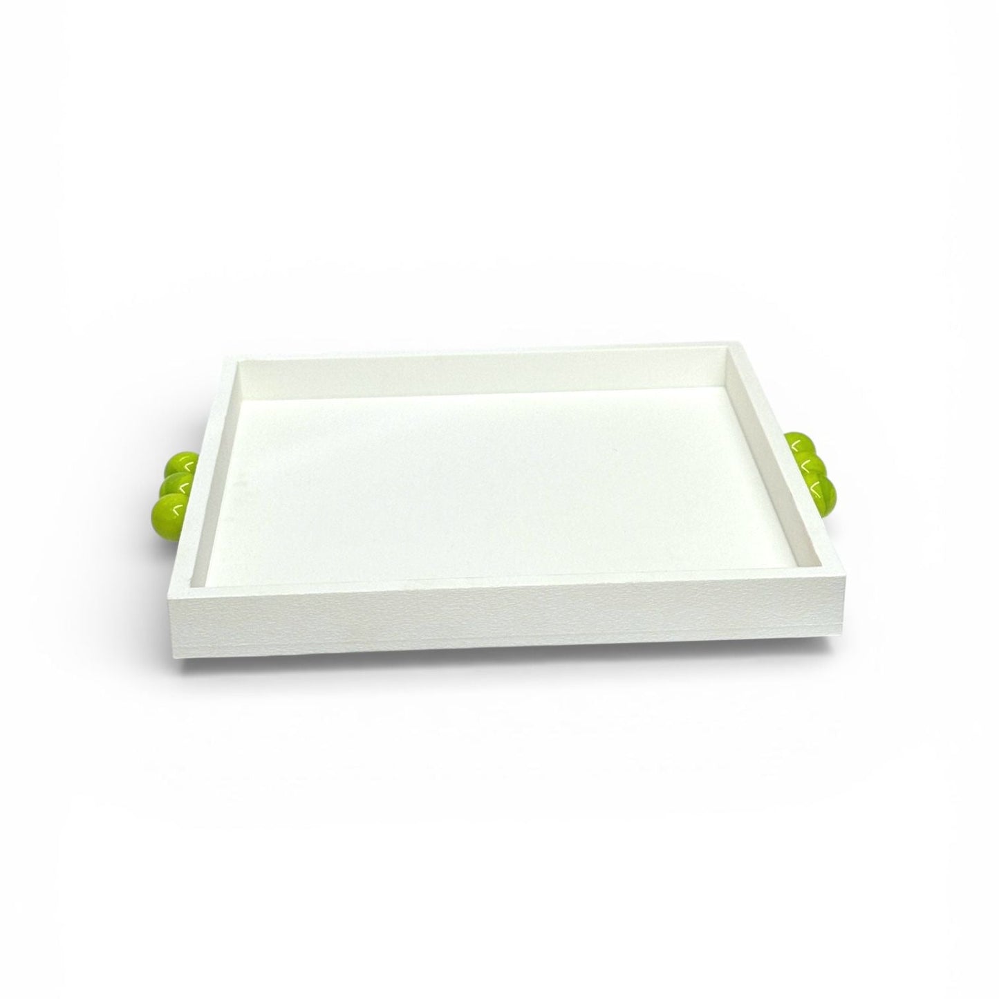 Vista Tray White Large