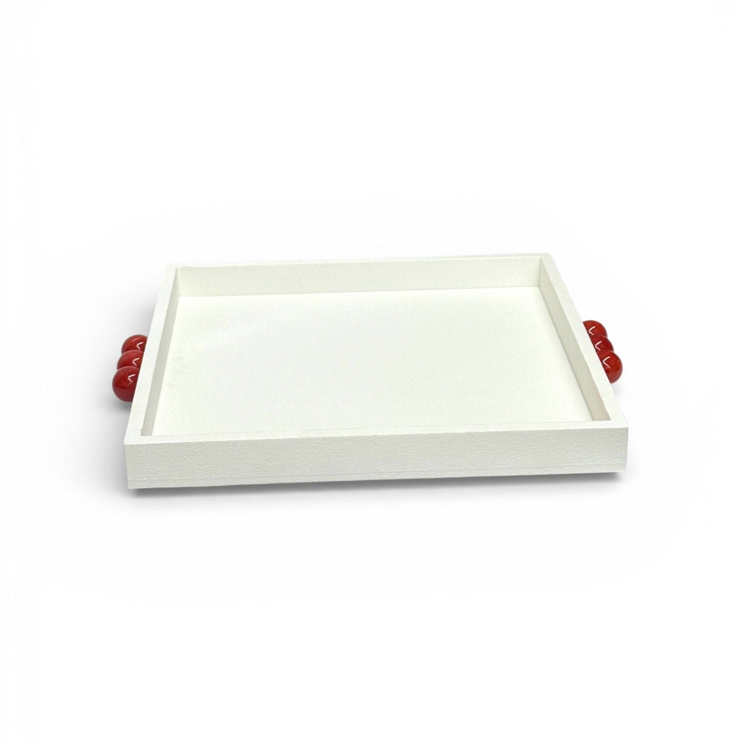Vista Tray White Large