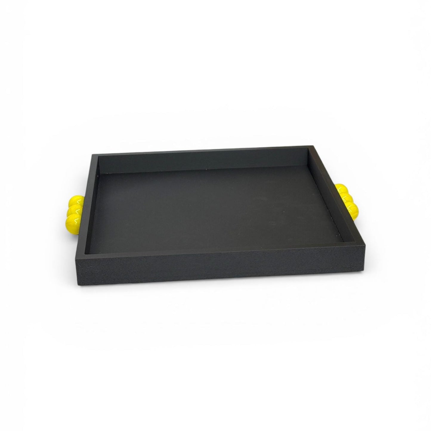 Vista Tray Black Large