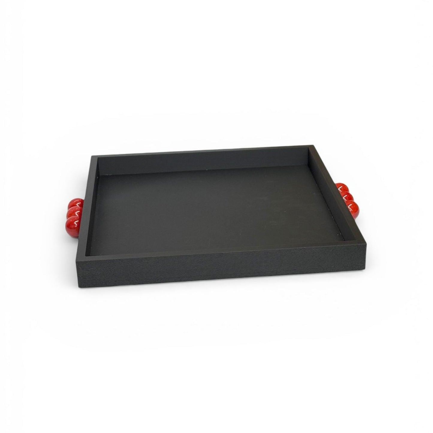 Vista Tray Black Large