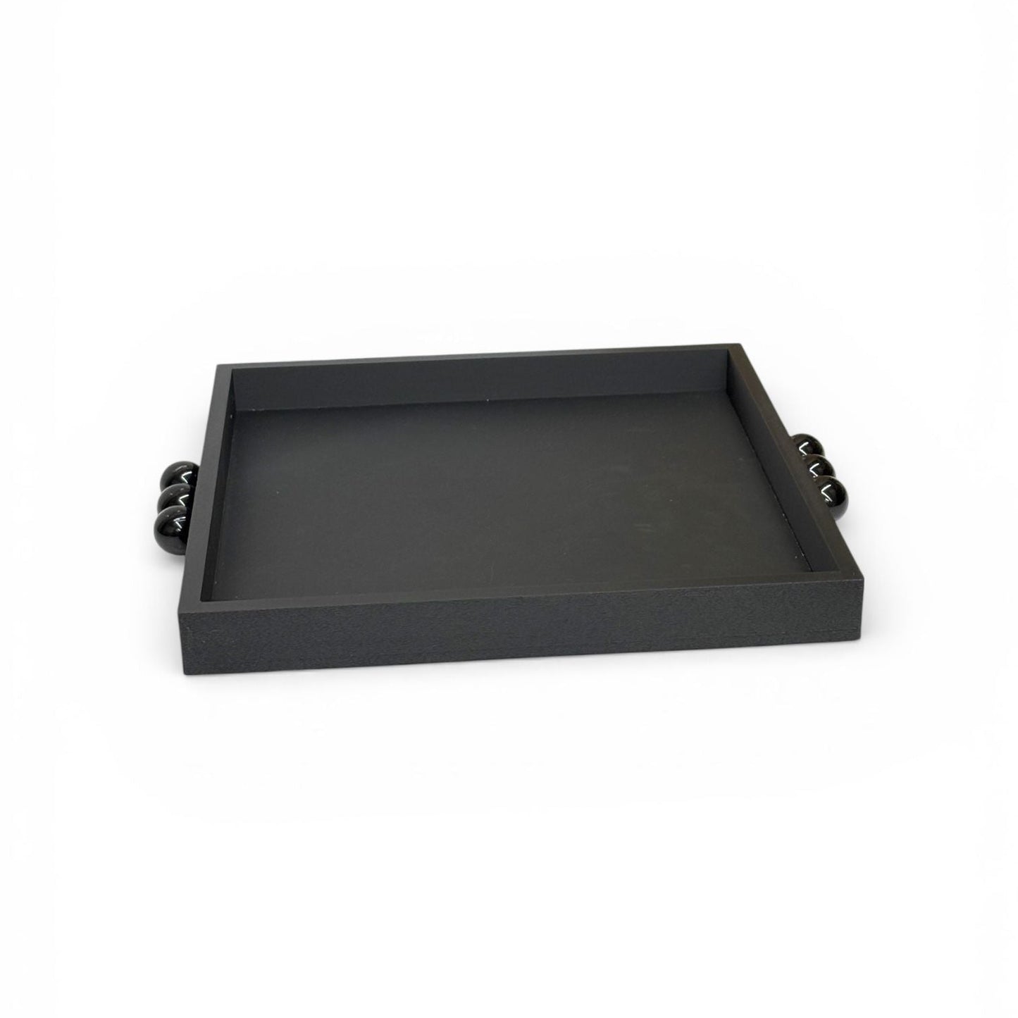 Vista Tray Black Large
