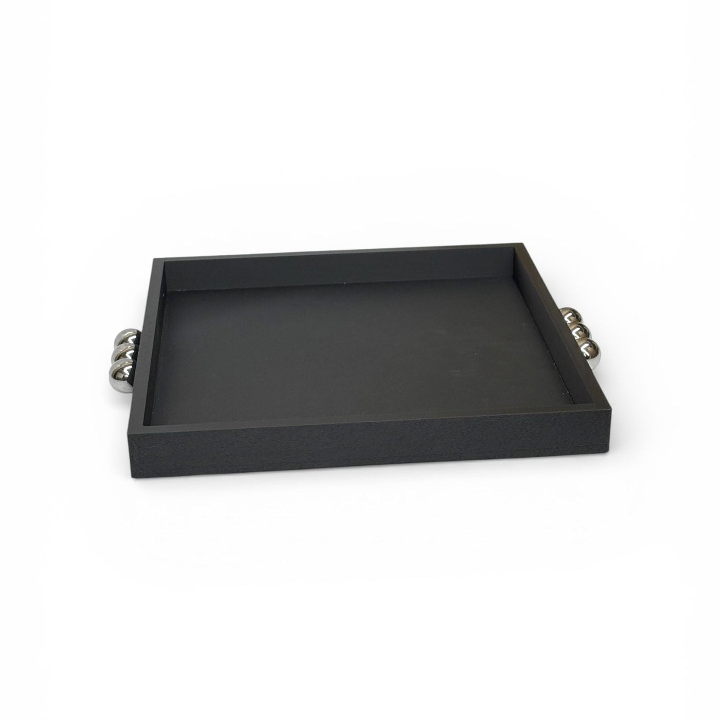 Vista Tray Black Large