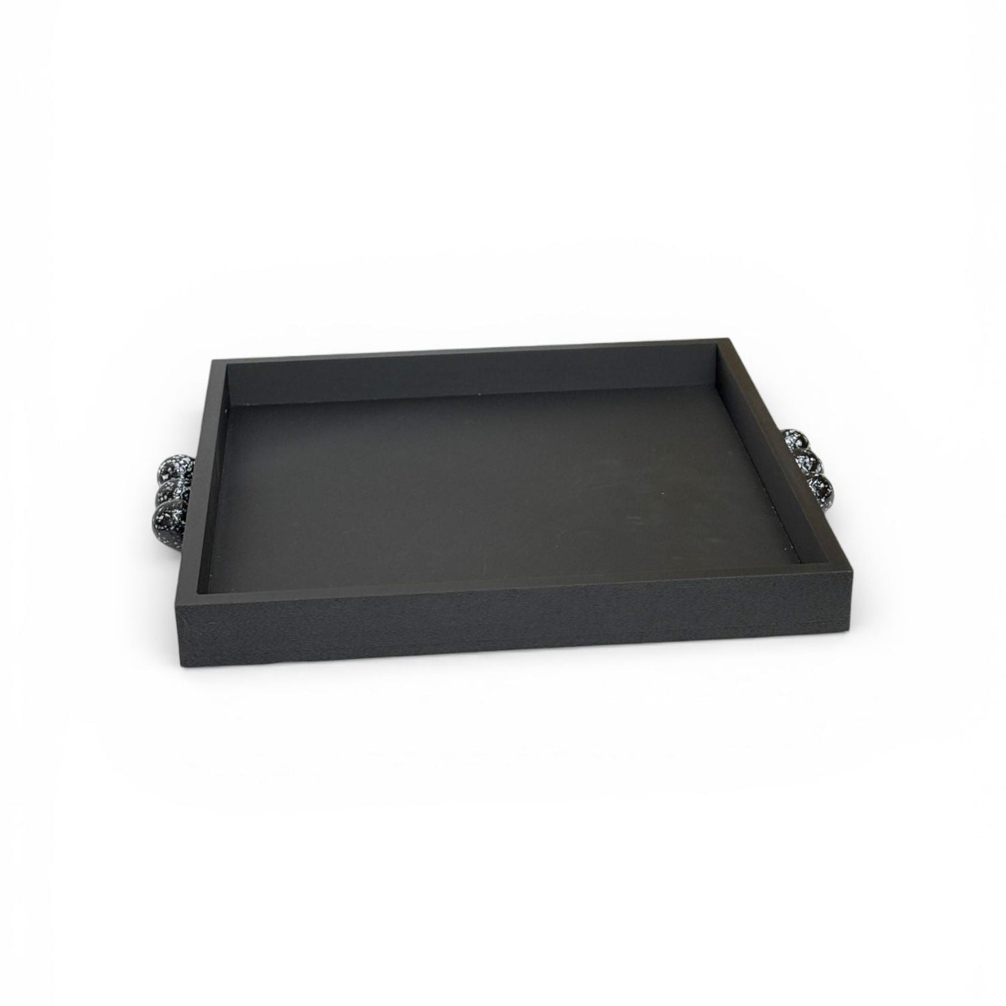 Vista Tray Black Large