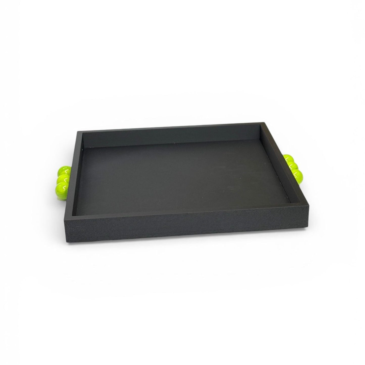 Vista Tray Black Large