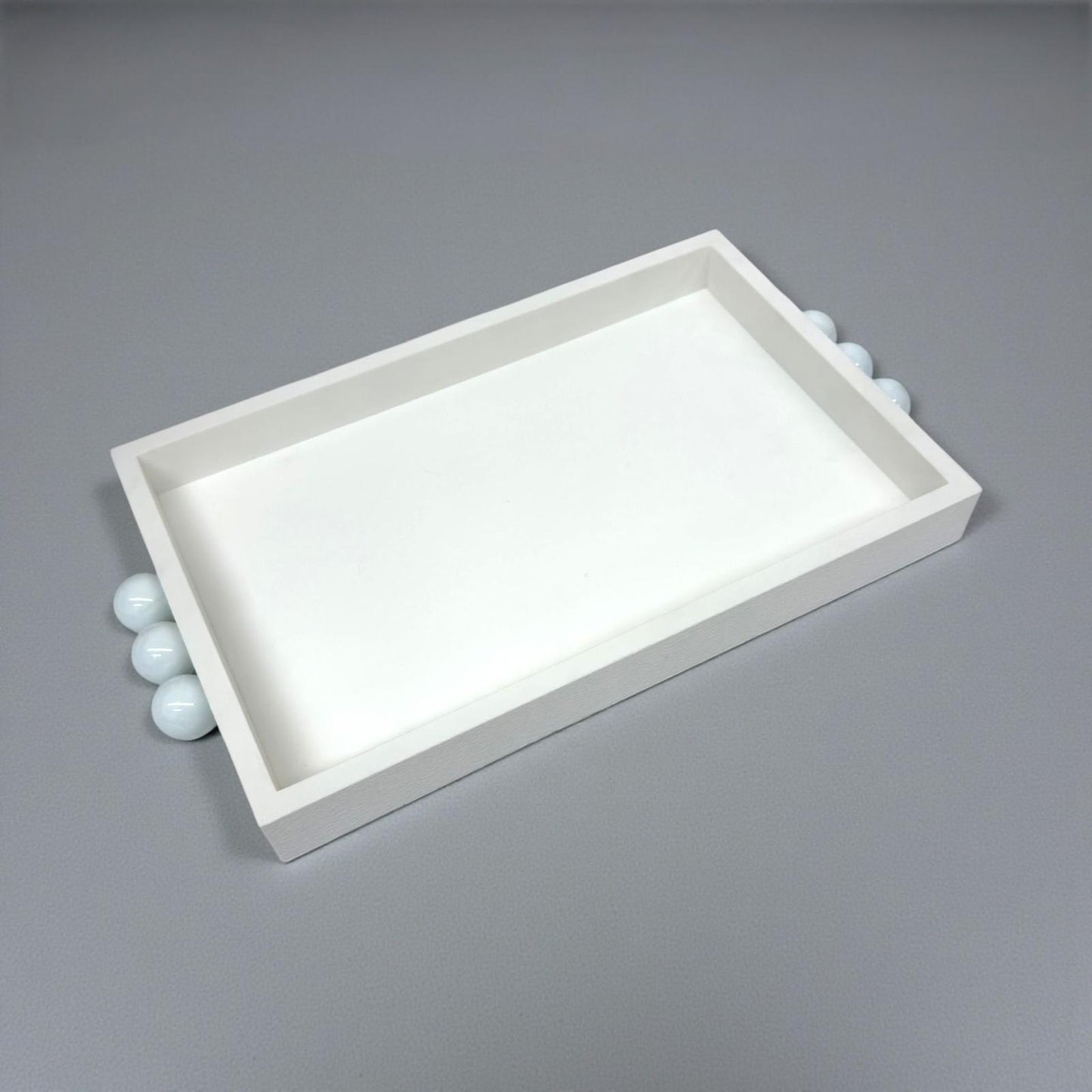 Vista Tray White Medium