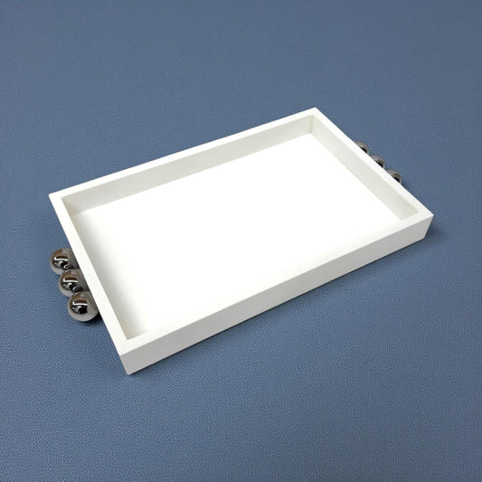 Vista Tray White Medium