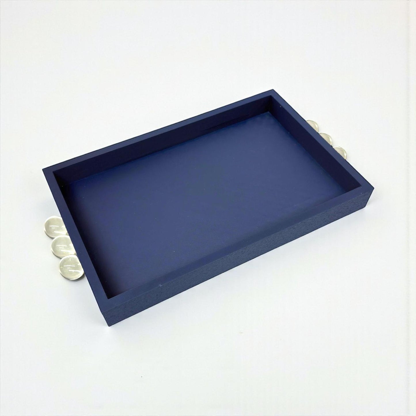 Vista Tray Blue Medium