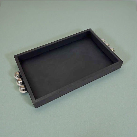 Vista Tray Black Medium