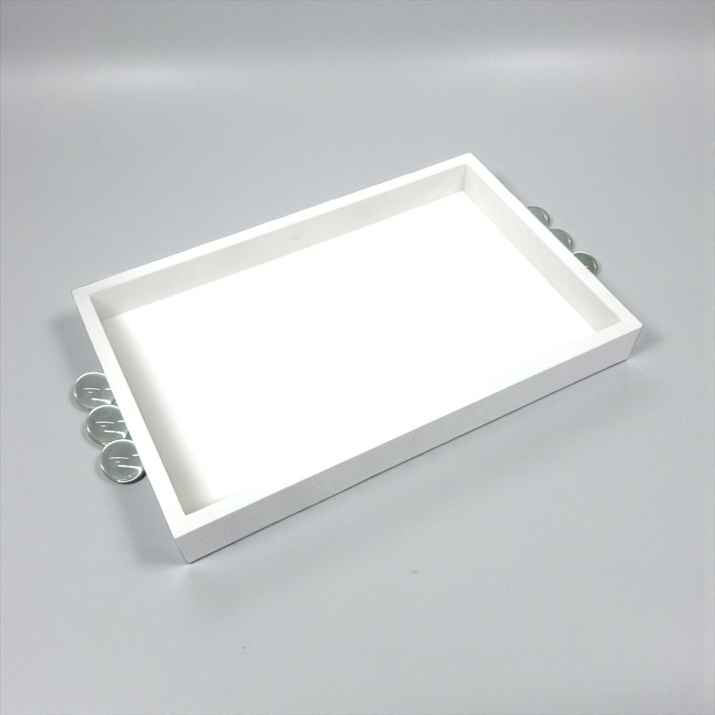 Vista Tray White Medium