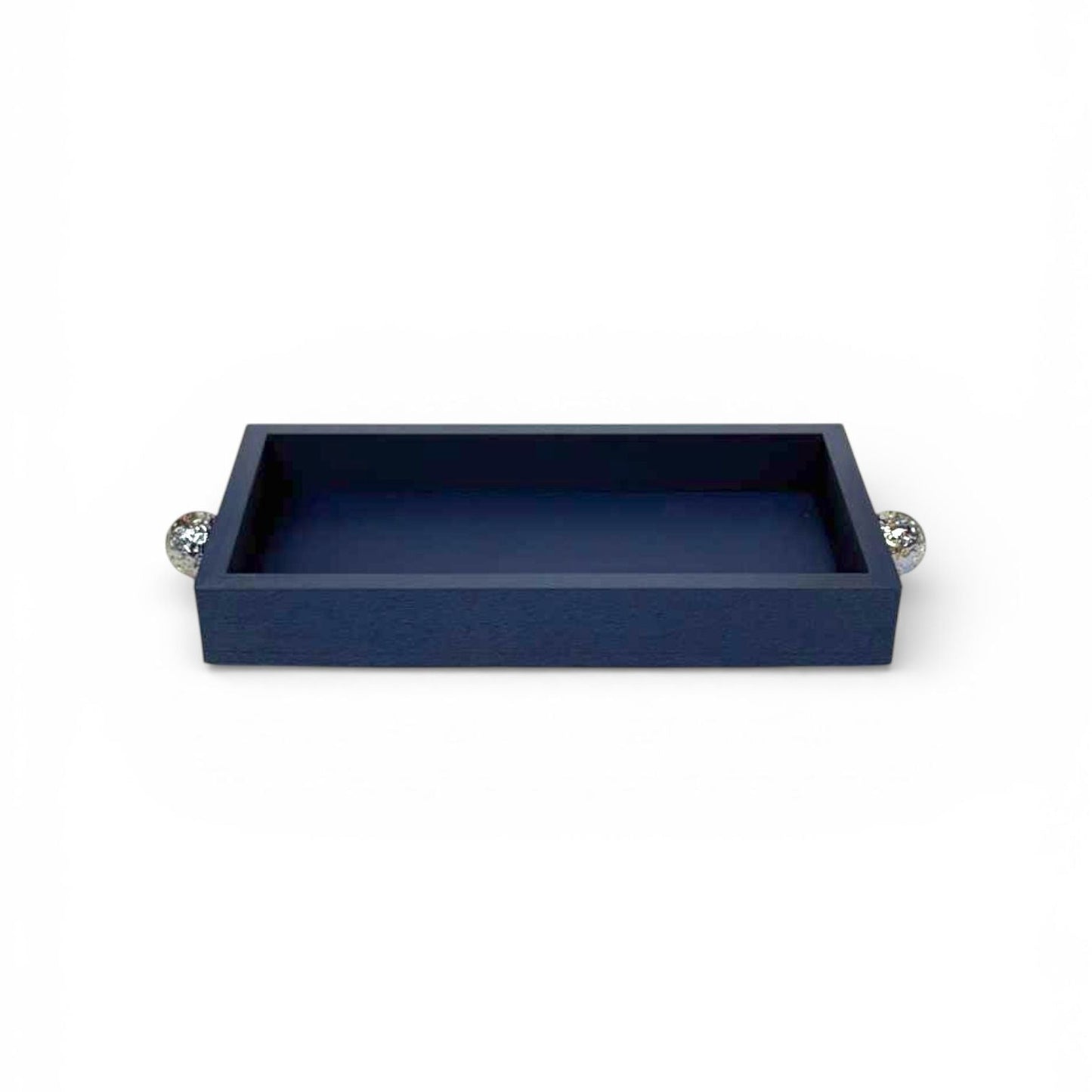 Vista Tray/Napkin Holder Blue Small
