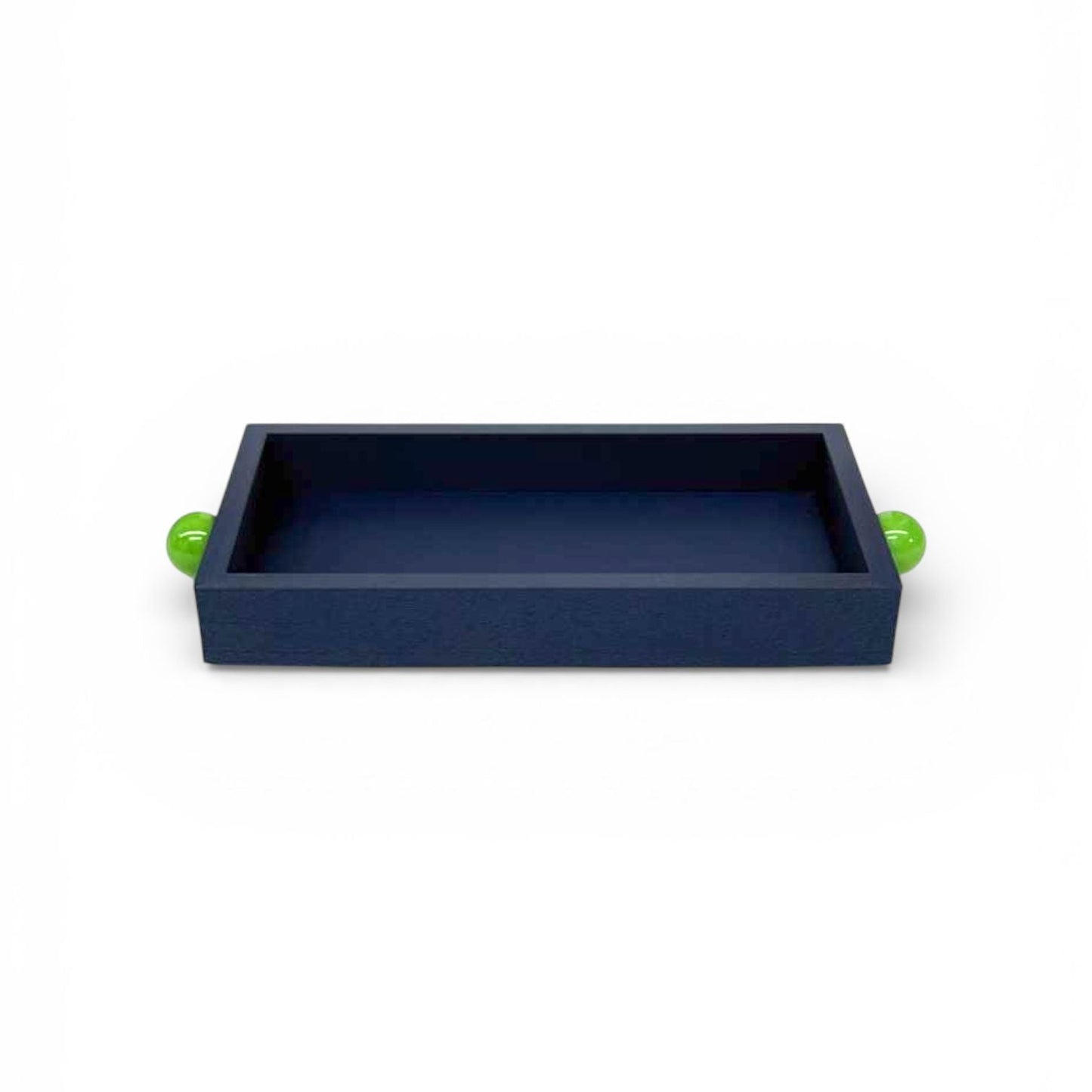 Vista Tray/Napkin Holder Blue Small