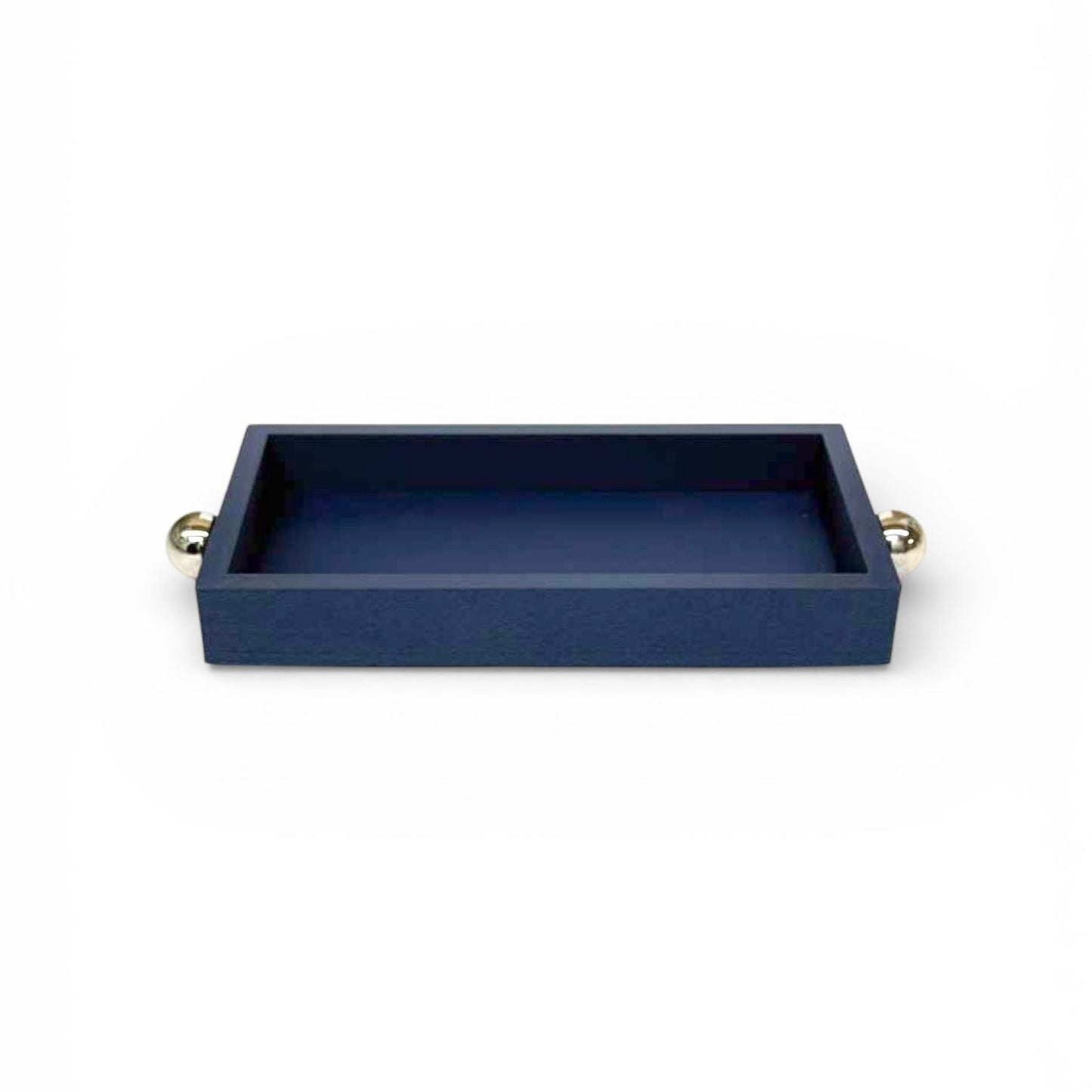 Vista Tray/Napkin Holder Blue Small